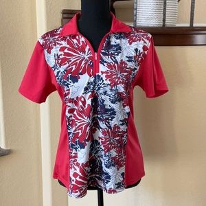 Monterey Club Moisture Wicking Golf Top